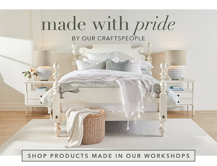 Shop products made in our workshops >