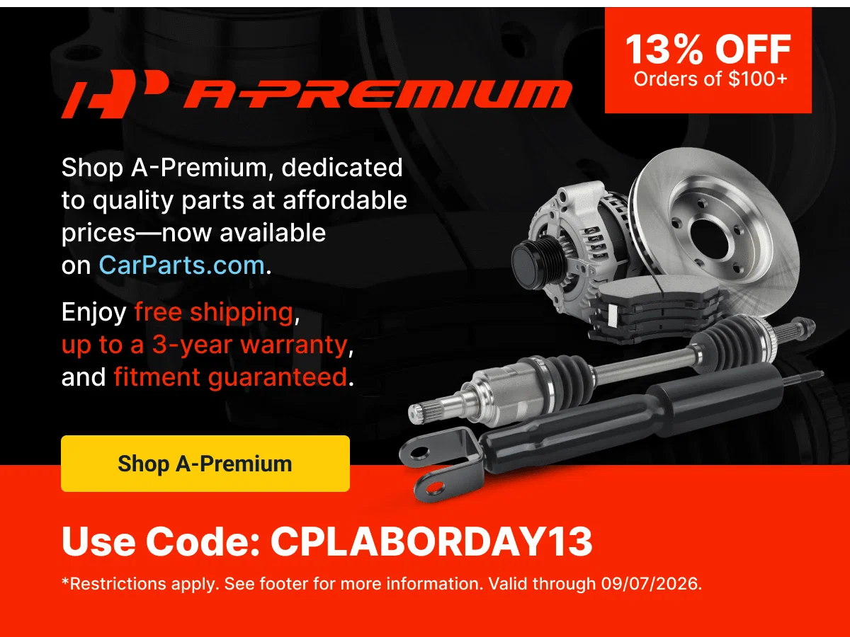 A-Premium | 13% Off Orders of $100+