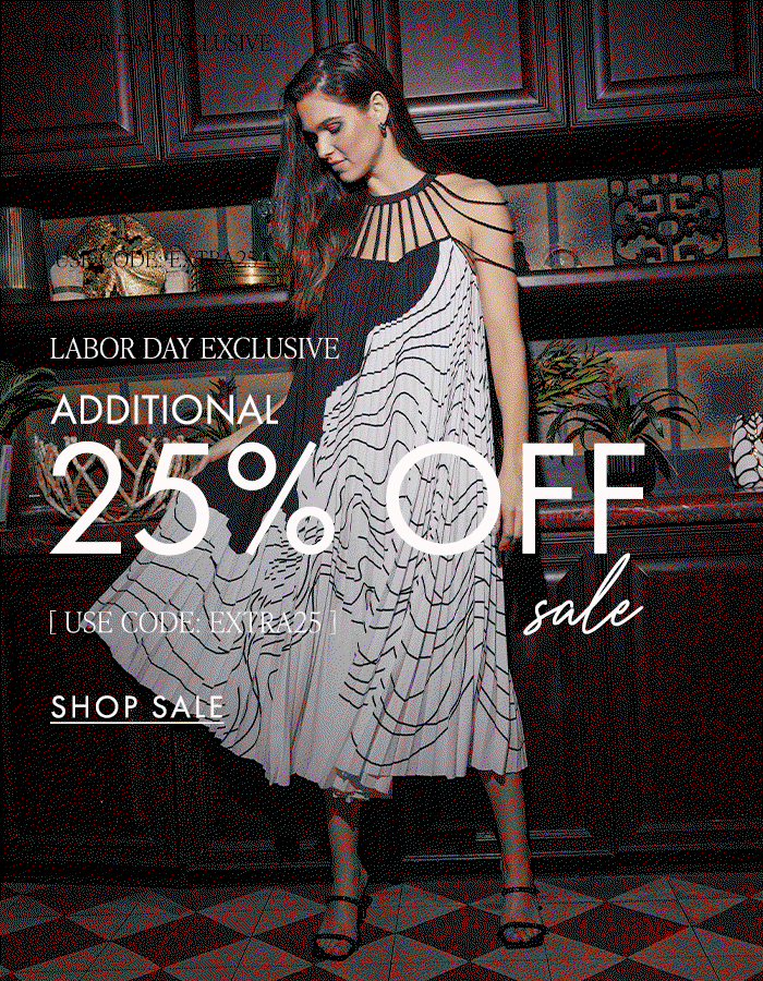 ADDIITONAL 25% OFF SALE
