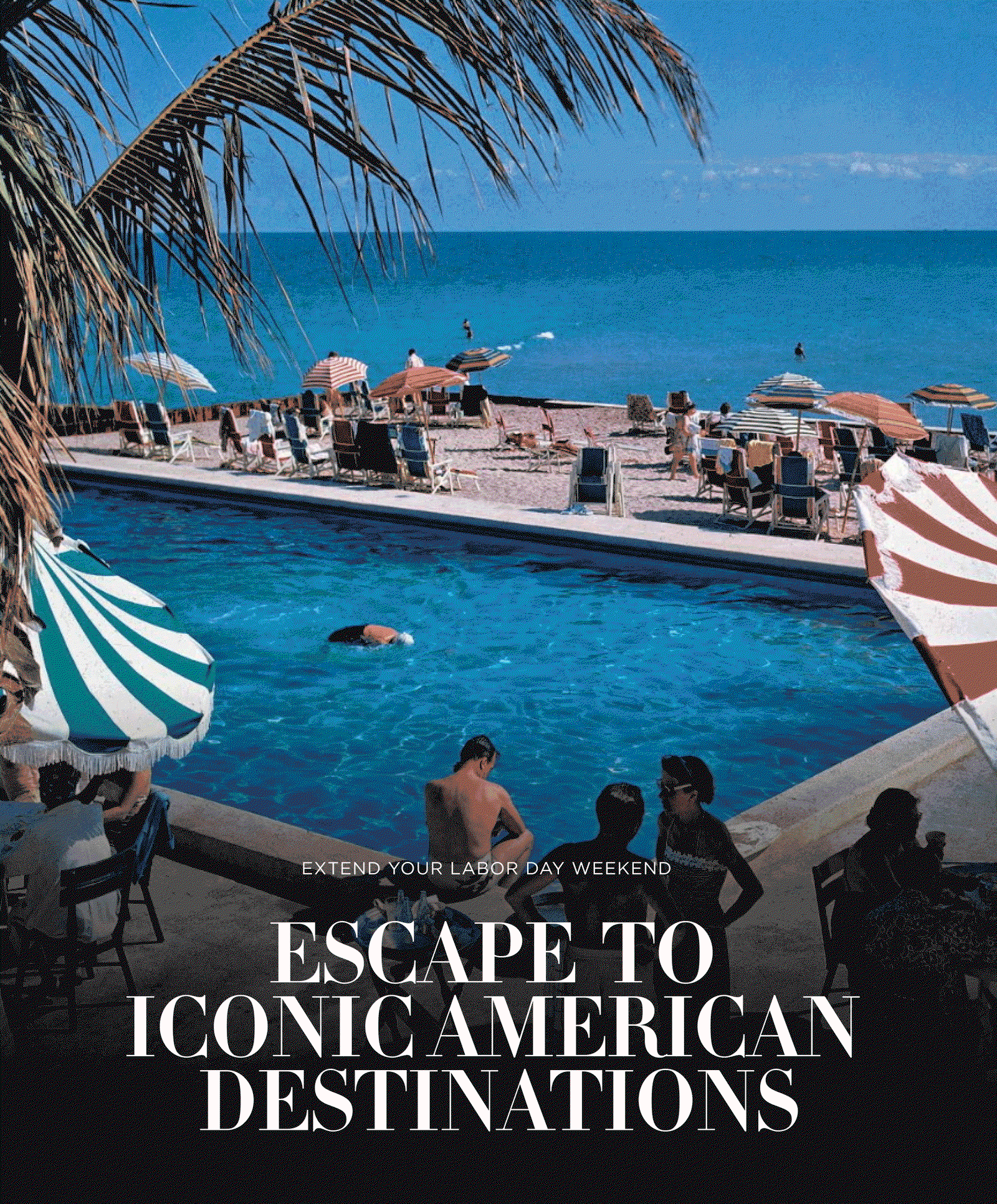 Escape to iconic american destinations 