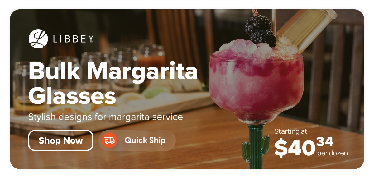 Libbey Quick Ship Bulk Margarita Glasses