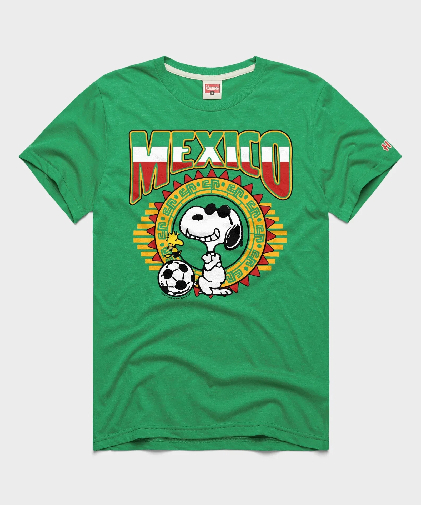 Image of Peanuts Snoopy x Mexico Soccer
