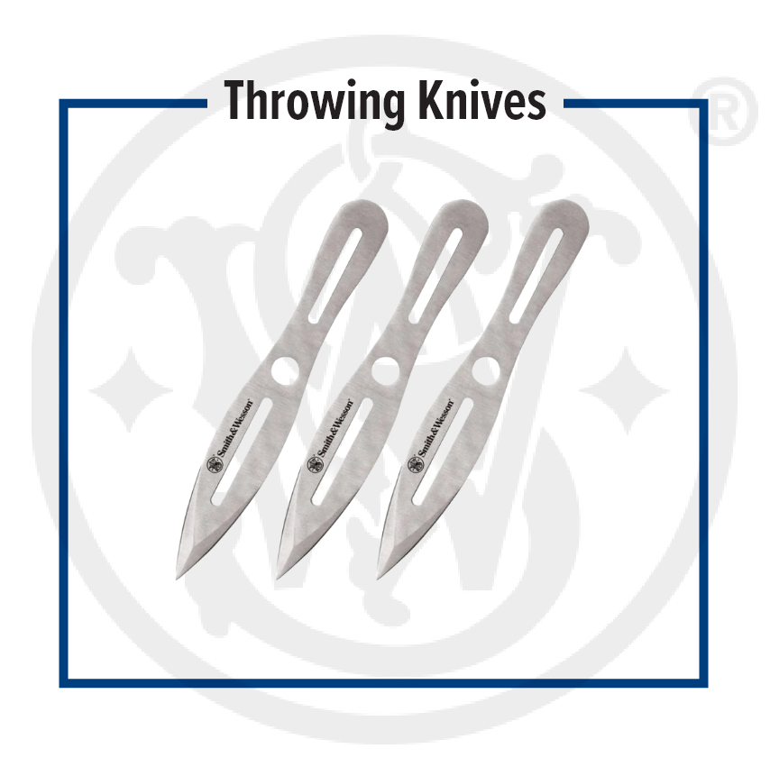 Throwing knives