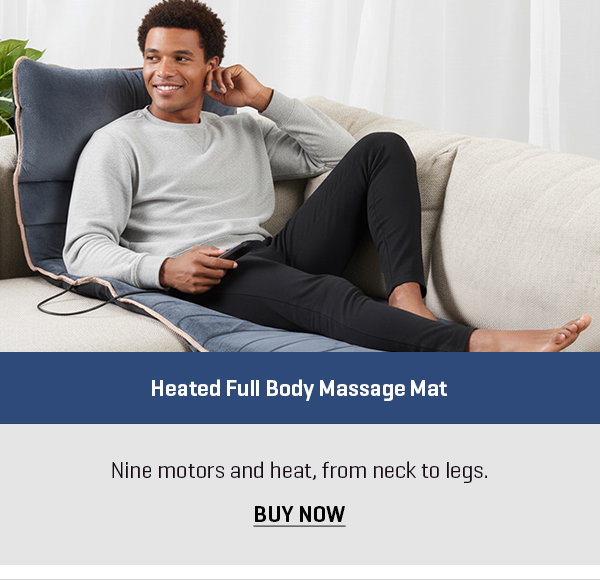 Heated Full Body Massage Mat