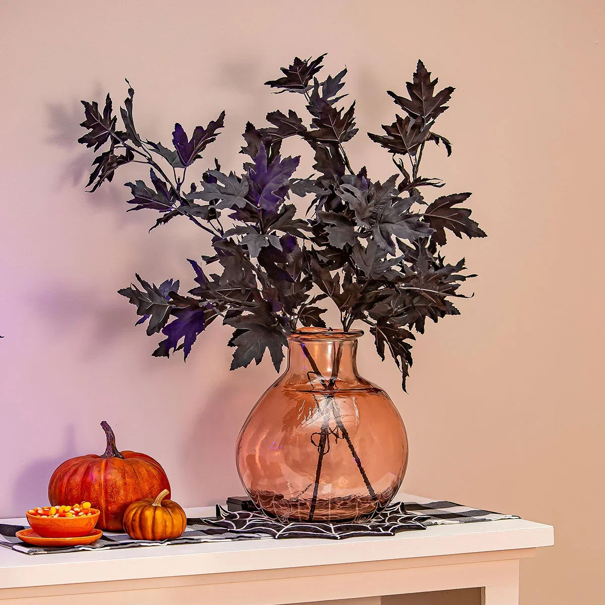 Image of Indoor/Outdoor LED Black Maple Branch