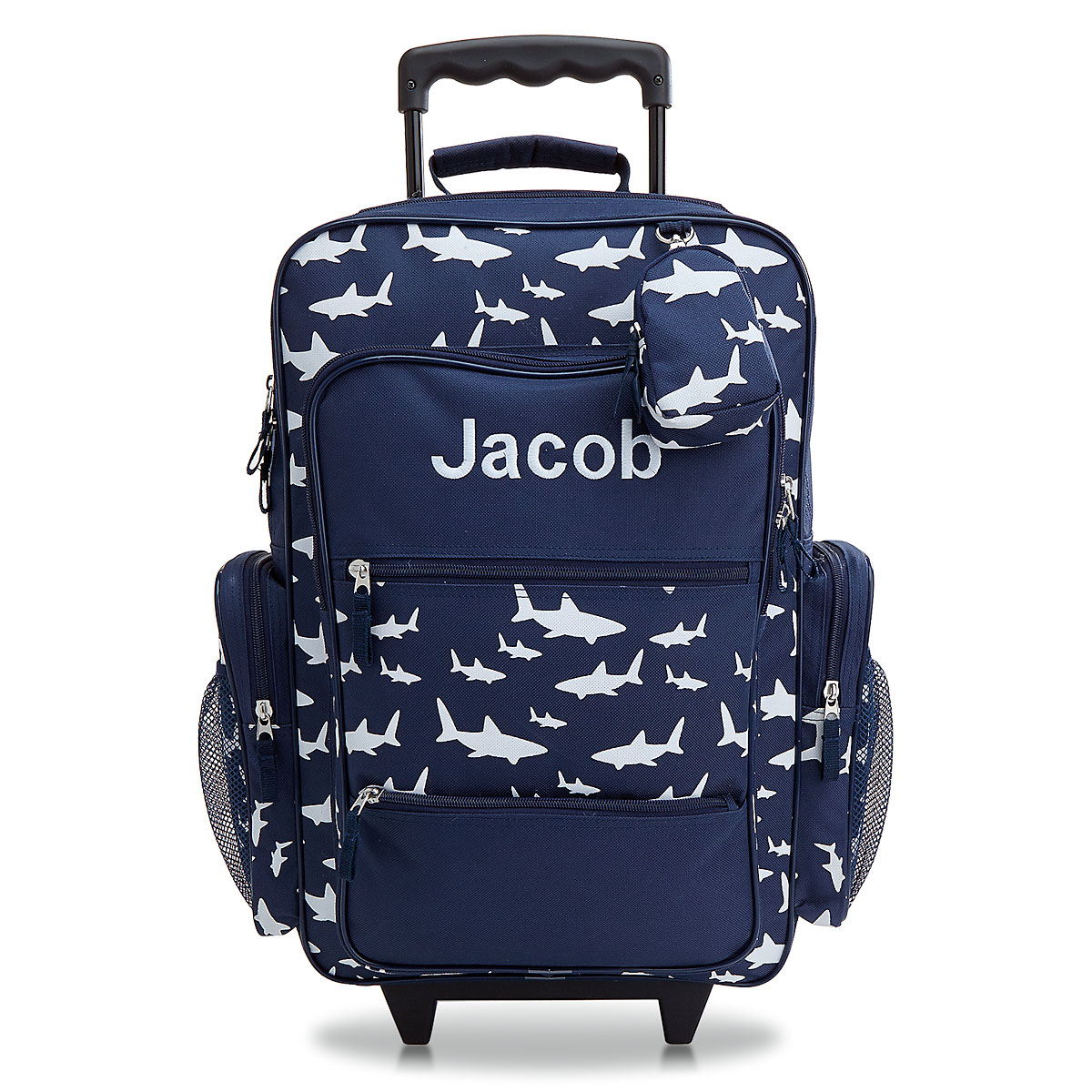 Image of Sharks Personalized Rolling Luggage