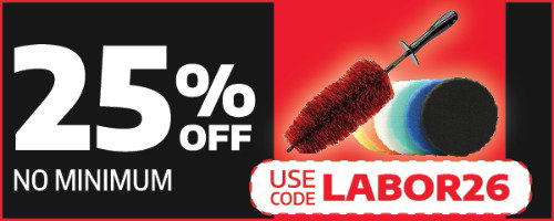 25% Off No Minimum Required - Use code: LABOR26