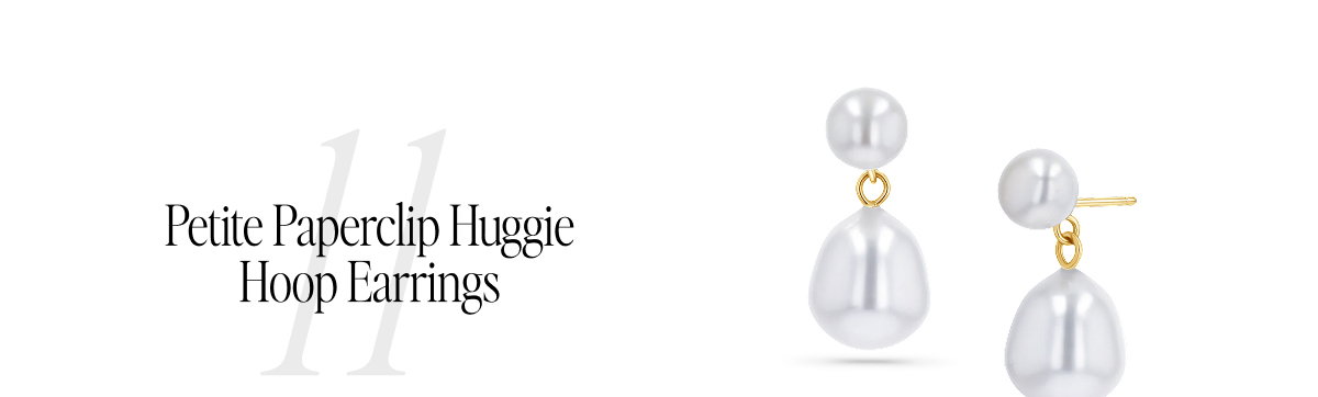 Drop Pearl Stud Earrings