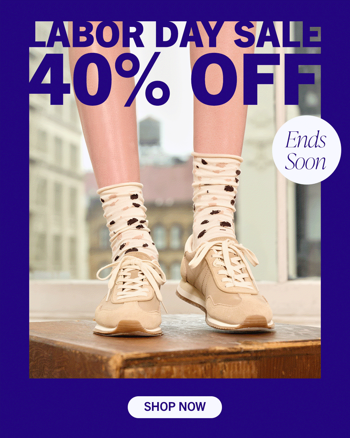 Labor Day Sale 40% Off - Ends Soon