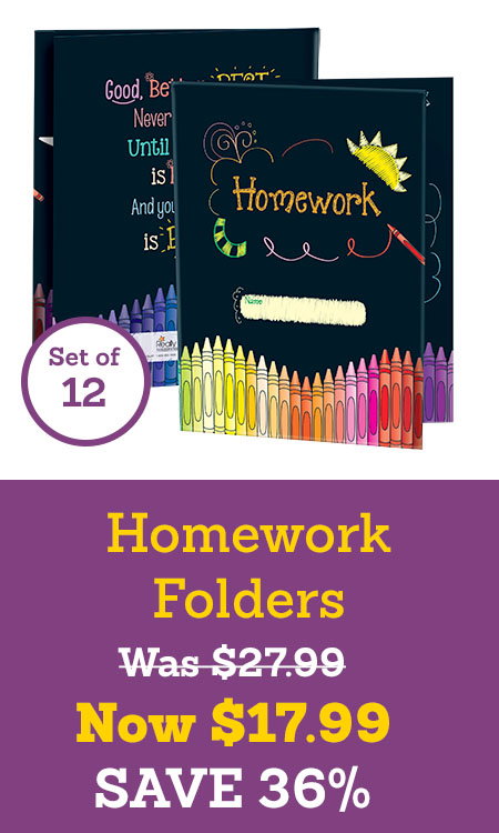 Homework Folders