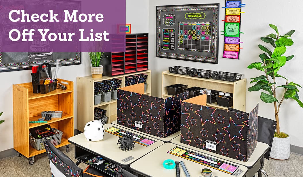 What does your classroom still need?