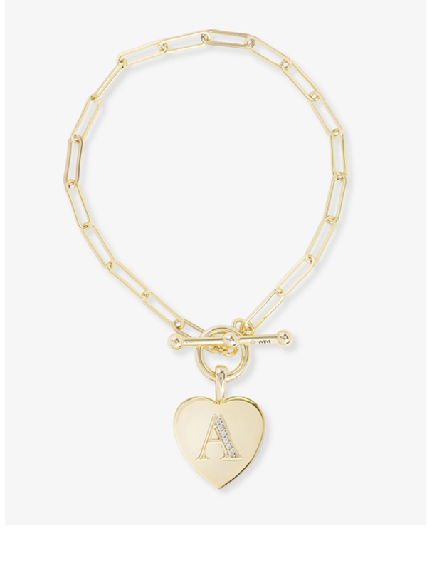Love Letters Charm Bracelet