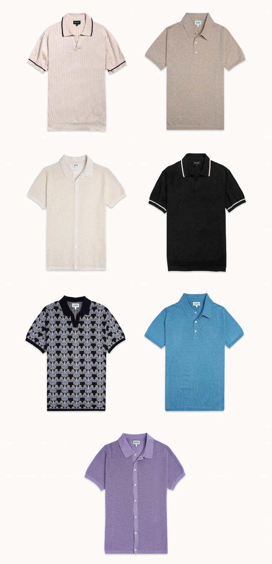 An easy way to look put together, wherever the day takes you. Our polos move effortlessly from weekdays at the office to weekends out.