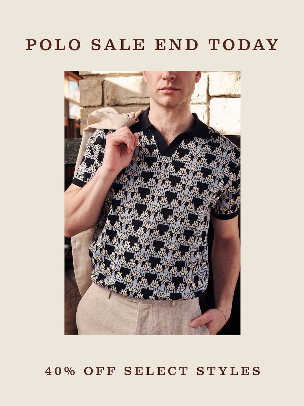 Polo Sale: 40% Off Select Styles