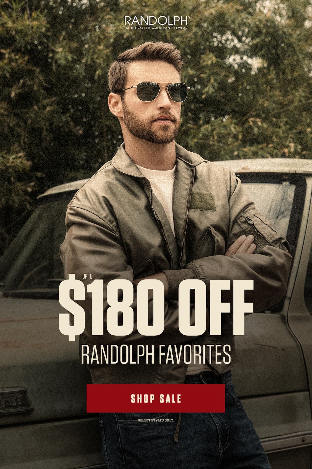Up to $180 OFF | RANDOLPH FAVORITES