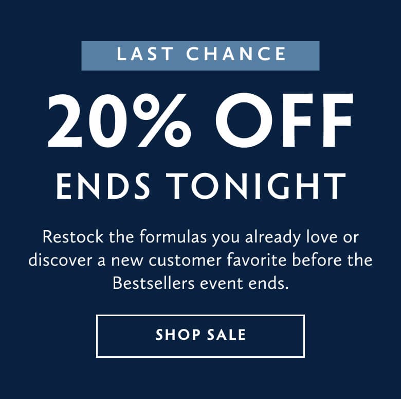 Save 20% OFF on Bestsellers