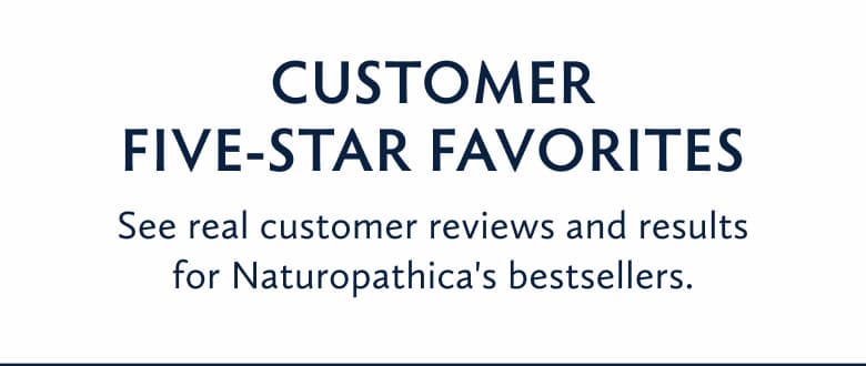 Save on Customer 5 Star Favorites