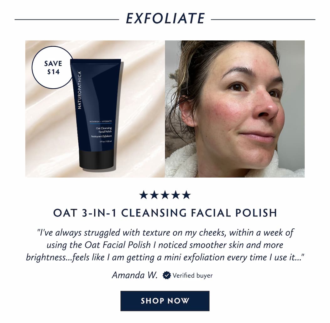 Save on Oat 3-in-1 Cleansing Facial Polish