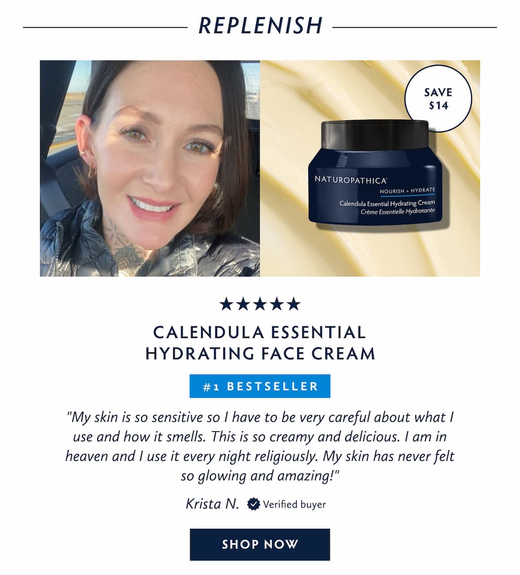 Save on Calendula Essential Hydrating Face Cream