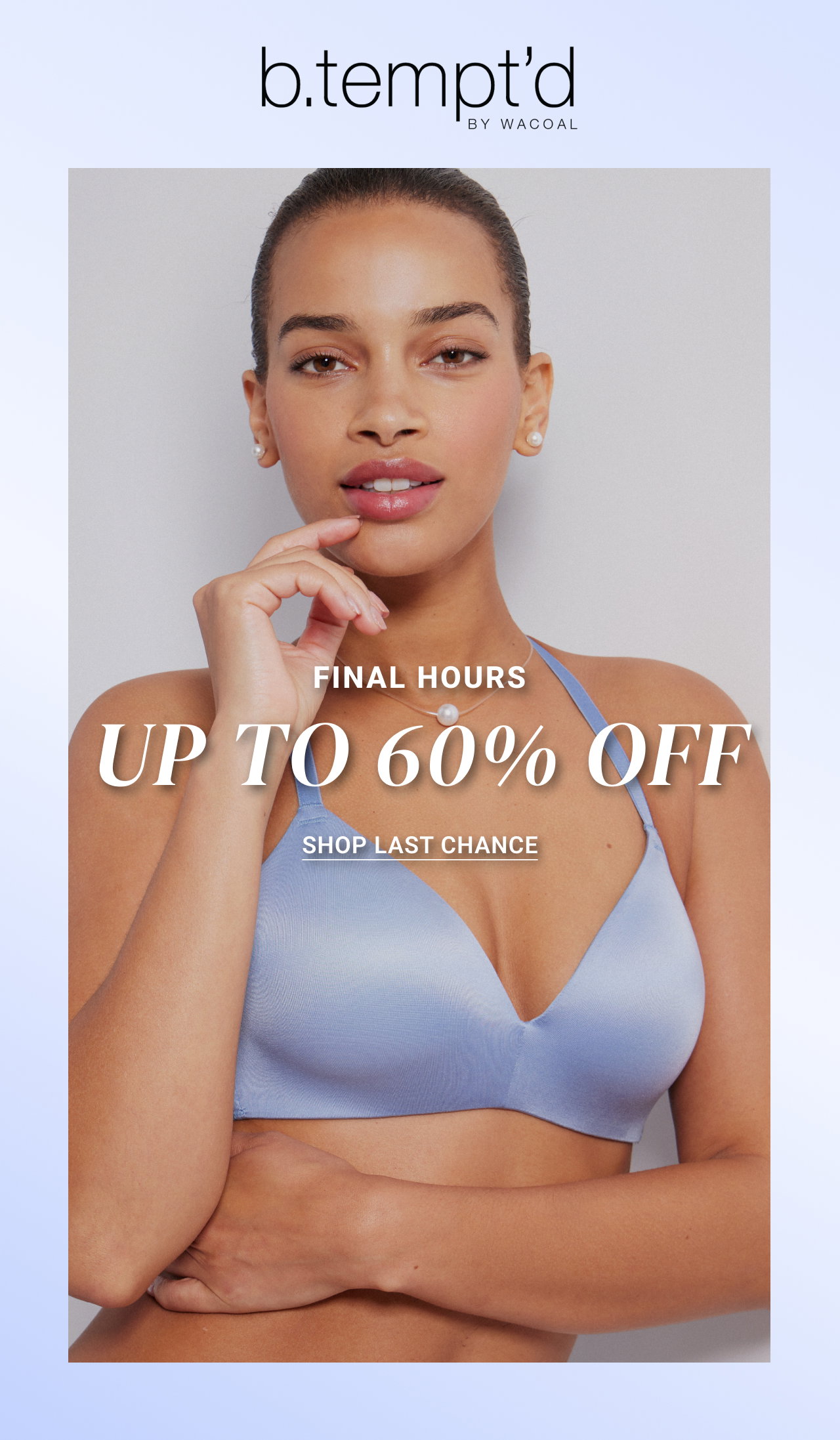 Final Hours Up To 60% Off