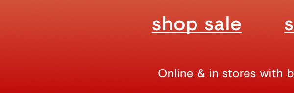 shop sale