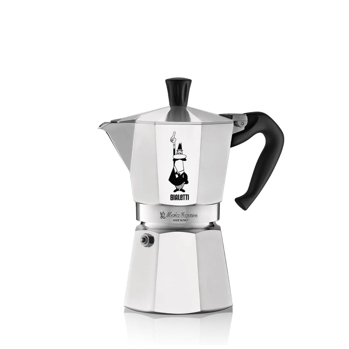 Image of Bialetti Moka Express Stovetop Espresso Maker