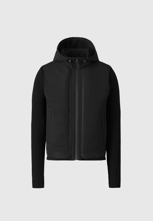 BARRETT-Z 3-in-1 Quilted Hybrid Light Jacket