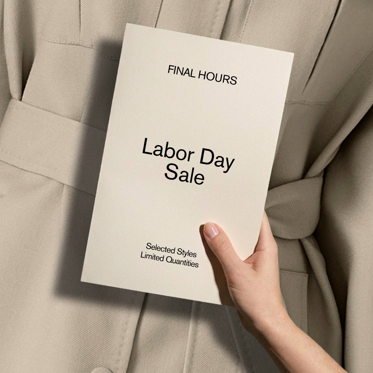 Shop Sale