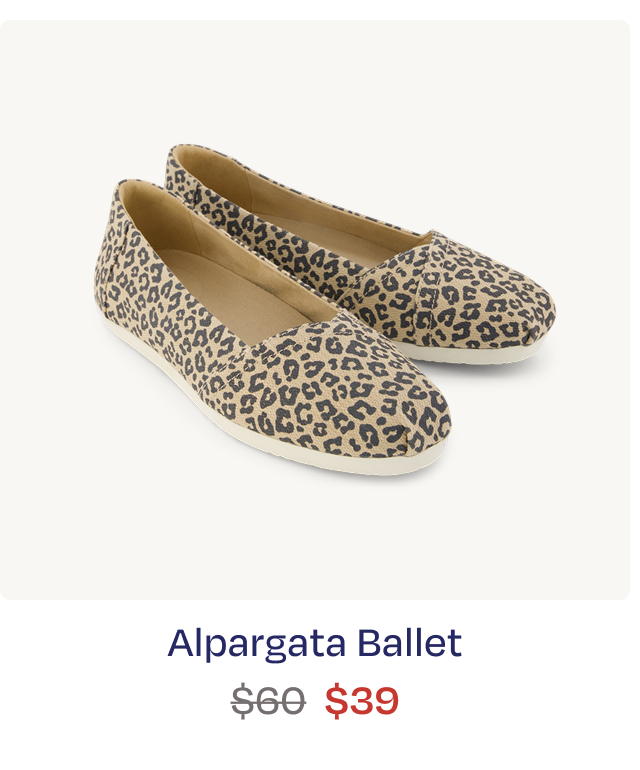 Alpargata Ballet Flat