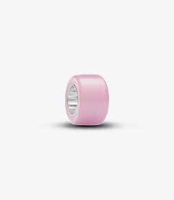 Pink Murano Glass Mini Charm