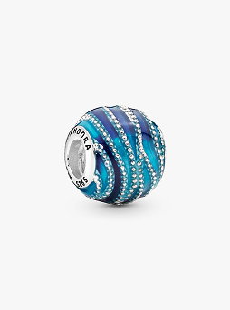 FINAL SALE - Blue Wave Charm