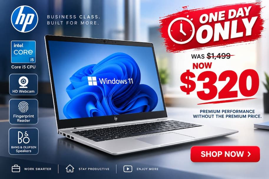 HP Laptop