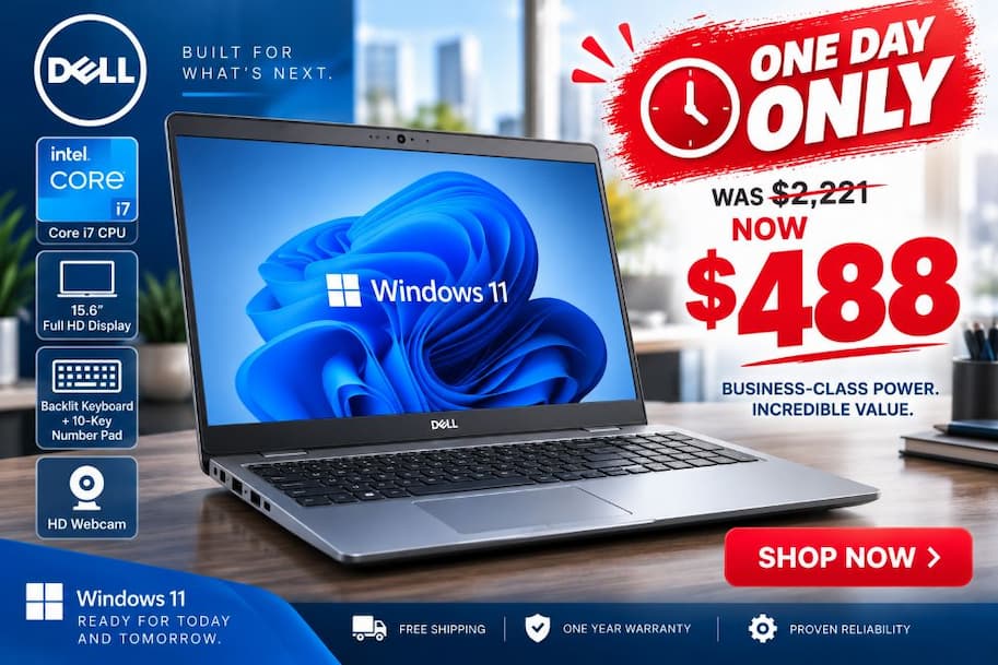 Dell laptop