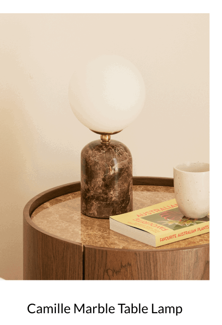 Shop Camille Marble Table Lamp
