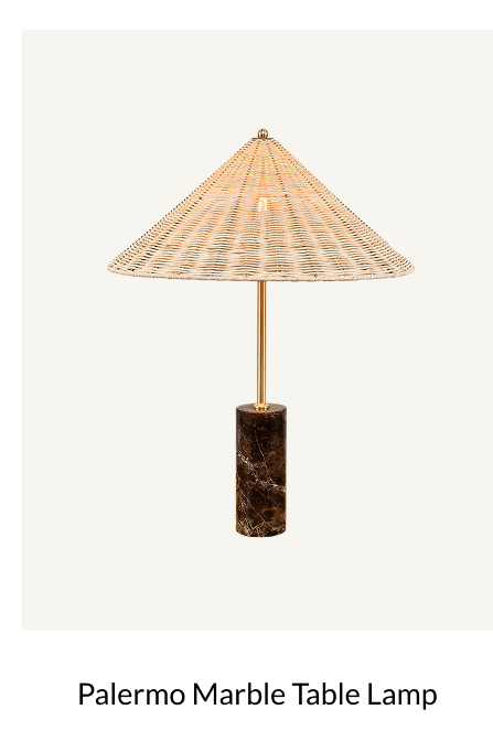 Shop Palermo Marble Table Lamp