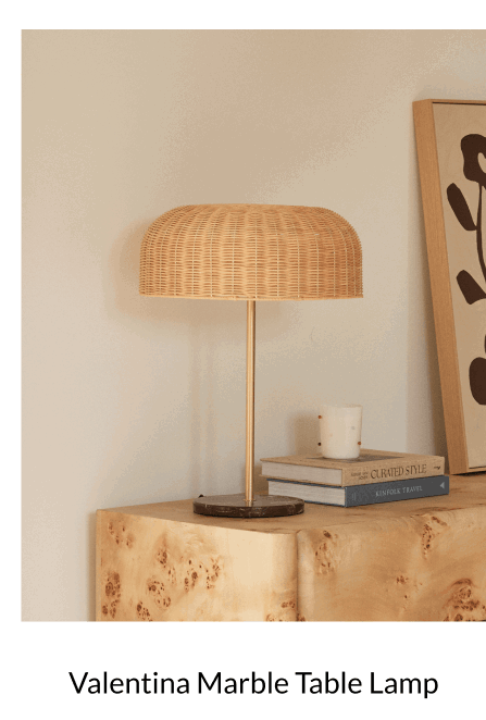 Shop Valentina Marble Table Lamp