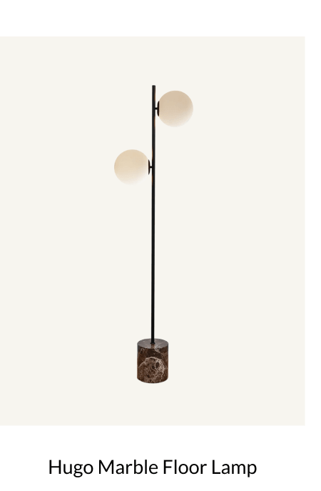 Shop Hugo Marble Floor Lamp