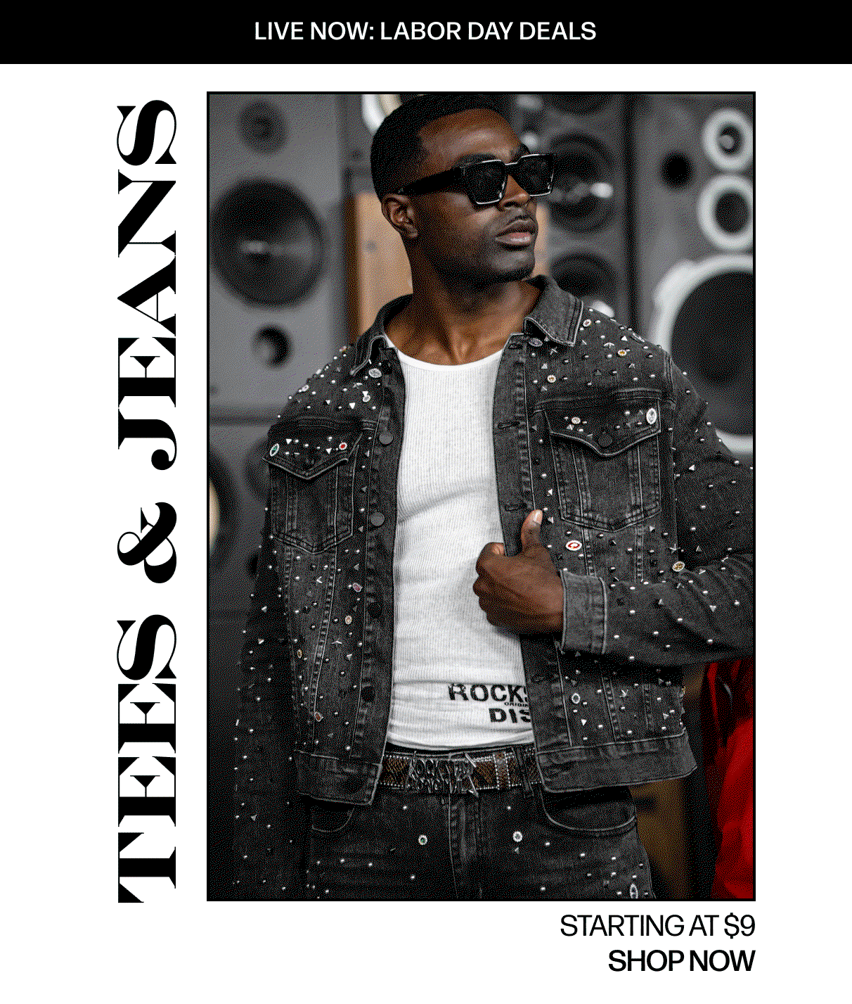 Shop Men's Tees & Jeans