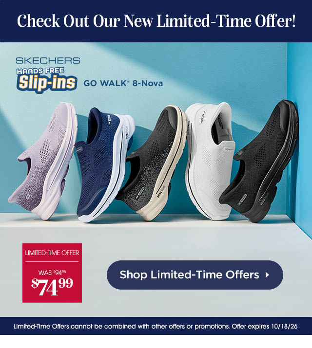 Shop Limited-Time Offers