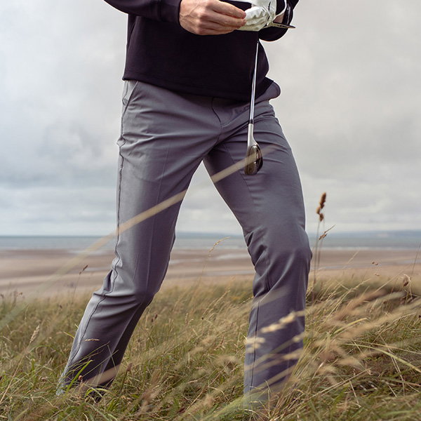Greg Norman Men's ML75 Microlux Stretch Golf Trousers