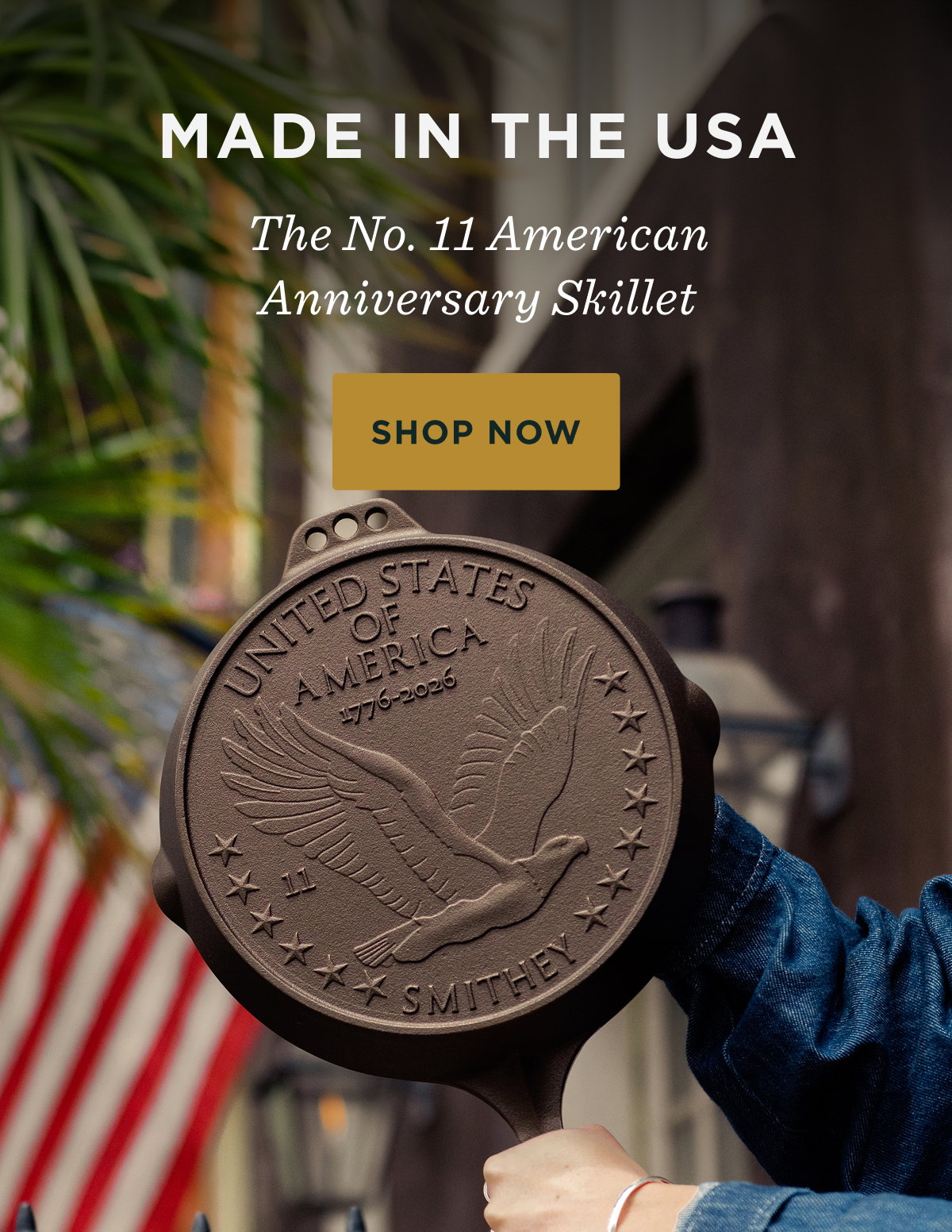 Shop the No. 11 American Anniversary Skillet