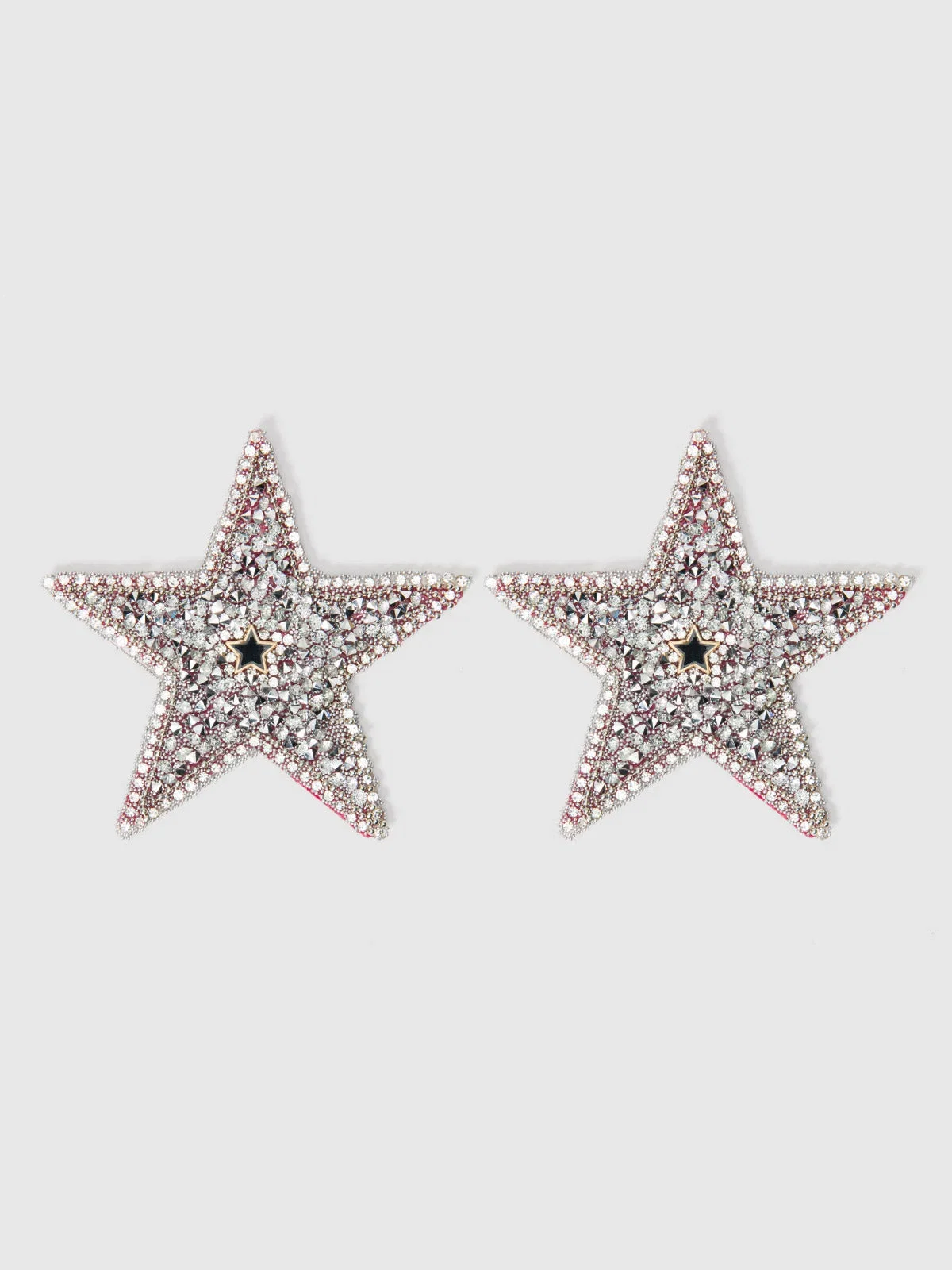 Image of Ziggy Rhinestone & Sequin Star Pasties