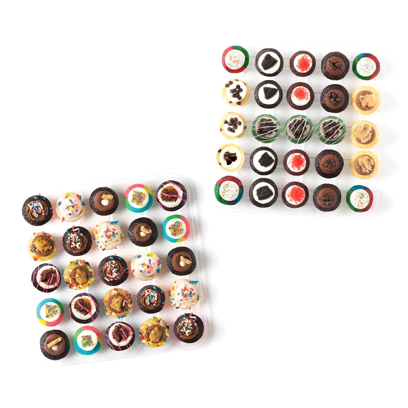 Image of No-Nut All the Flavors Cupcakes 50-Pack