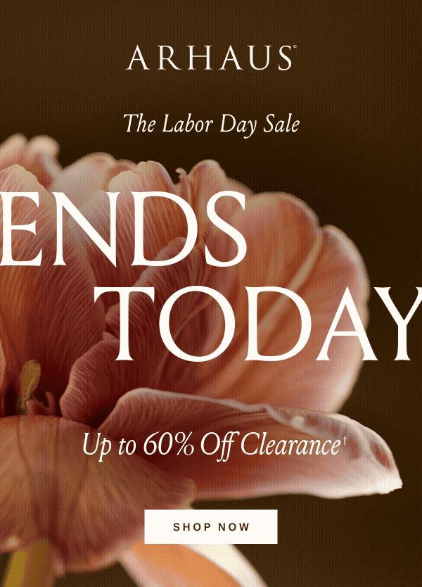 Ends Today: The Labor Day Sale