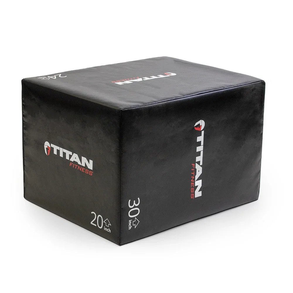 Image of 3-in-1 Soft Foam Plyometric Box – 20