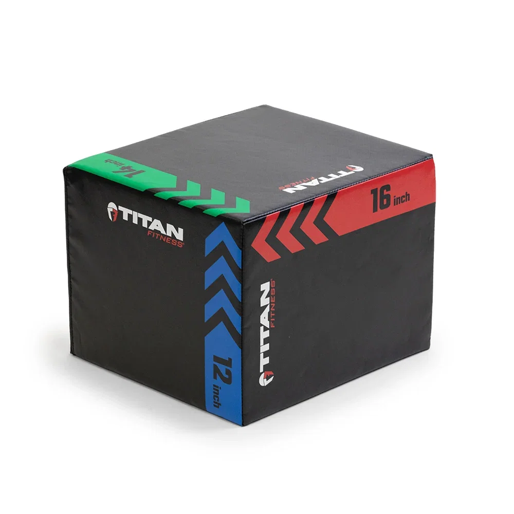 Image of Youth 3-In-1 Heavy Foam Plyo Box – 12