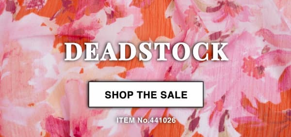 SHOP RARE & UNIQUE DEADSTOCK PICKED FOR YOU