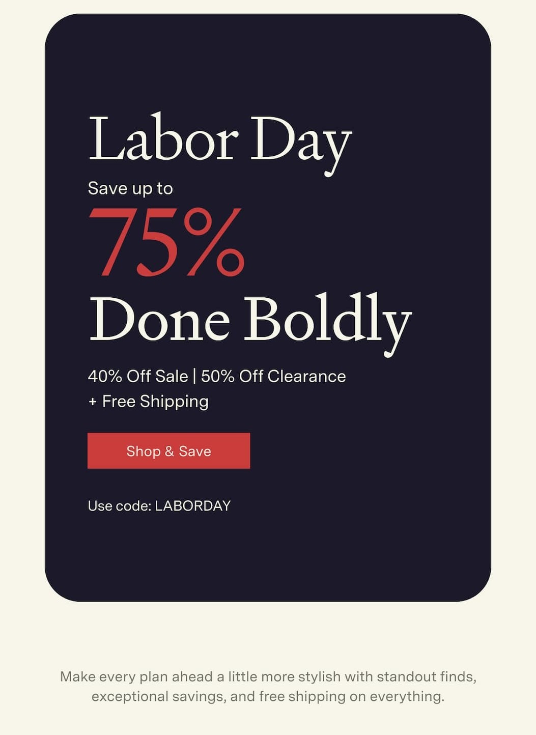 Shop And Save