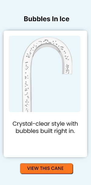 Bubbles In Ice