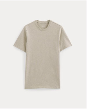 Image | Midweight Tee | Heathered Oatmeal